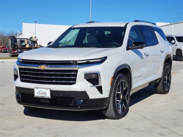 2025 Chevrolet Traverse High Country 4