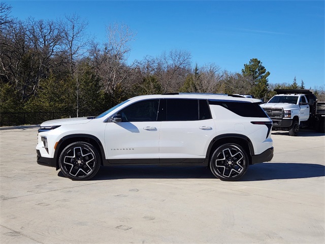 2025 Chevrolet Traverse High Country 5