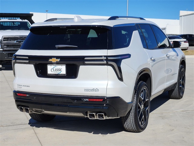 2025 Chevrolet Traverse High Country 6