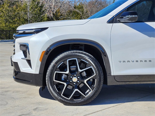 2025 Chevrolet Traverse High Country 10