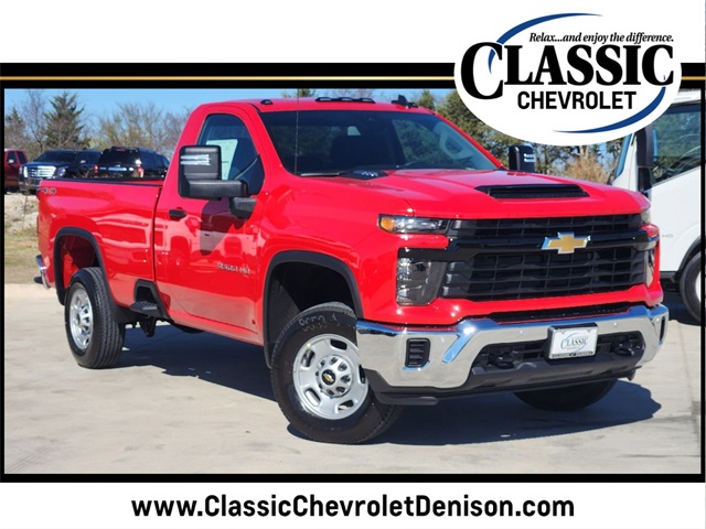 2025 Chevrolet Silverado 2500HD Work Truck 1