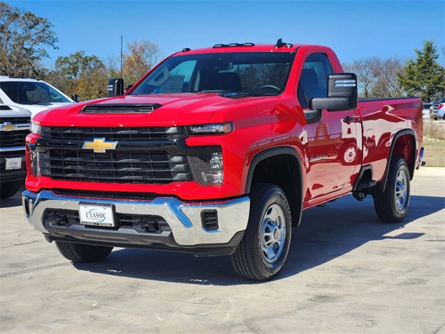 2025 Chevrolet Silverado 2500HD Work Truck 3