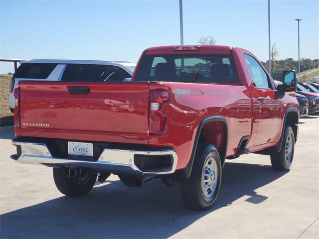 2025 Chevrolet Silverado 2500HD Work Truck 4