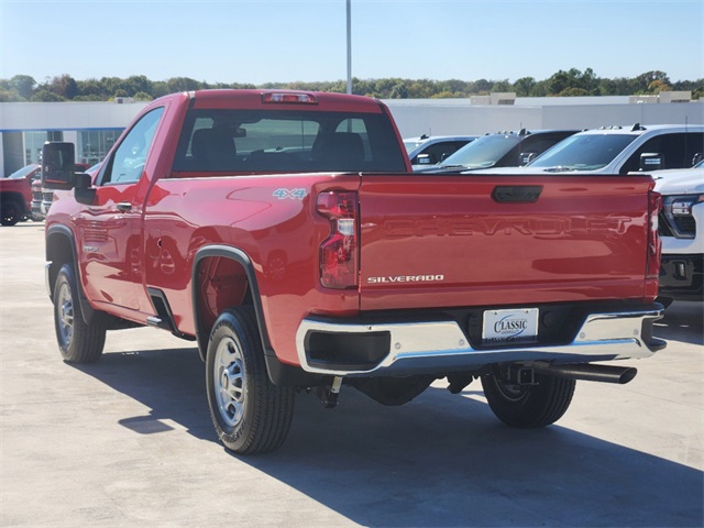 2025 Chevrolet Silverado 2500HD Work Truck 5