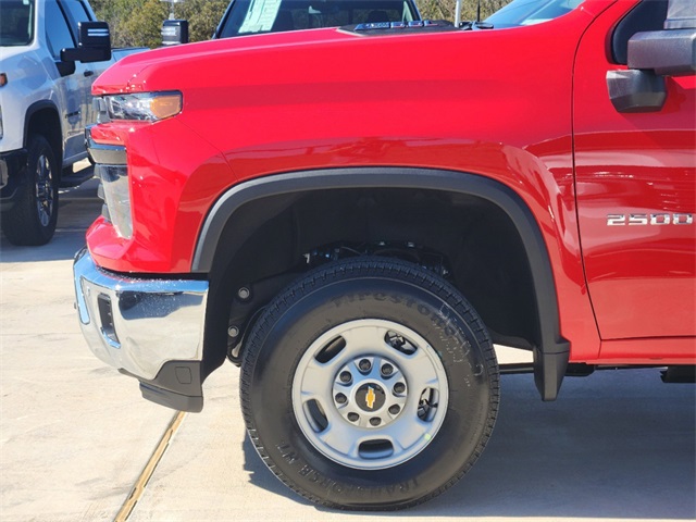 2025 Chevrolet Silverado 2500HD Work Truck 7