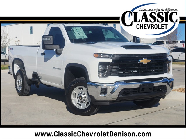 2025 Chevrolet Silverado 2500HD Work Truck 1