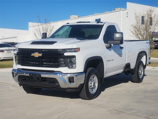 2025 Chevrolet Silverado 2500HD Work Truck 3