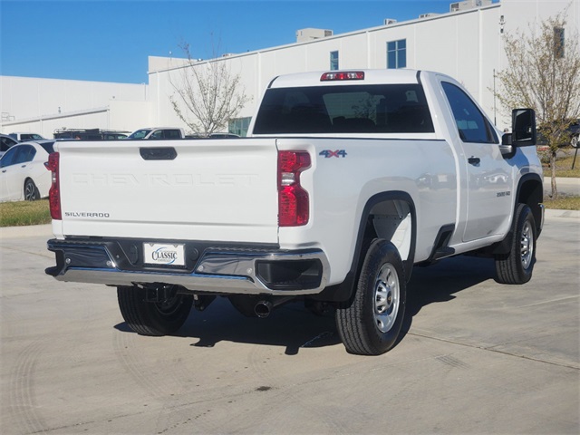 2025 Chevrolet Silverado 2500HD Work Truck 4