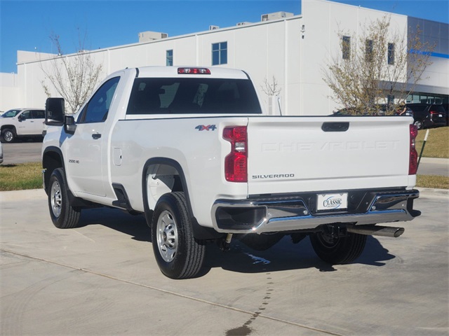 2025 Chevrolet Silverado 2500HD Work Truck 5