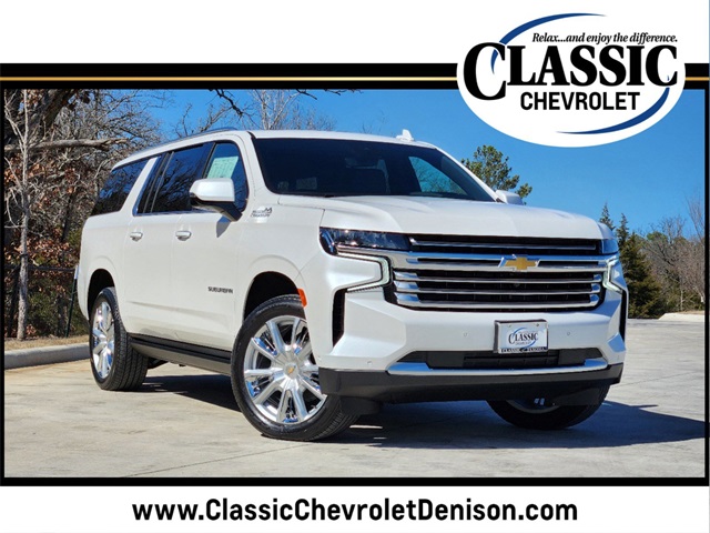 2024 Chevrolet Suburban High Country 1