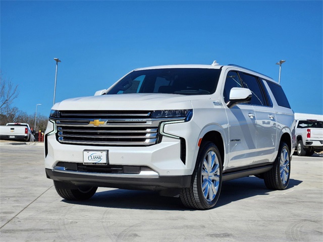 2024 Chevrolet Suburban High Country 3