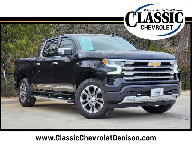 2024 Chevrolet Silverado 1500 High Country 1