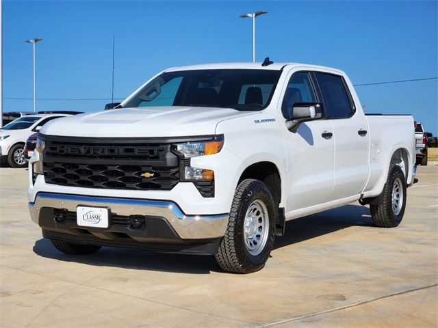 2024 Chevrolet Silverado 1500 WT 3