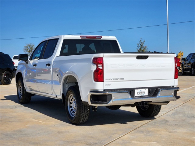 2024 Chevrolet Silverado 1500 WT 4