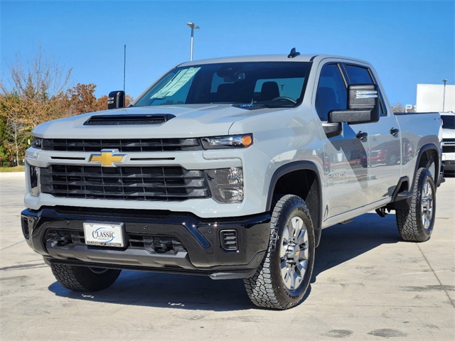 2025 Chevrolet Silverado 2500HD Custom 4