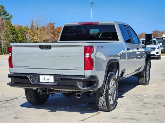 2025 Chevrolet Silverado 2500HD Custom 5