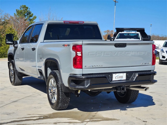 2025 Chevrolet Silverado 2500HD Custom 7