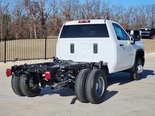 2025 Chevrolet Silverado 3500HD Work Truck 6