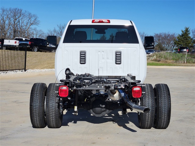 2025 Chevrolet Silverado 3500HD Work Truck 7