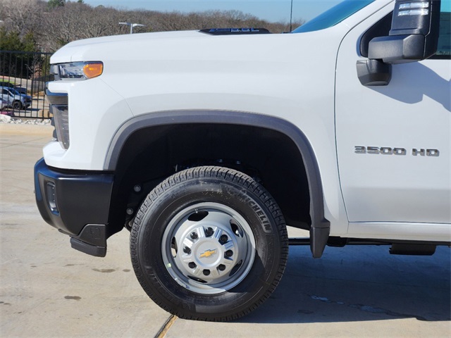 2025 Chevrolet Silverado 3500HD Work Truck 10