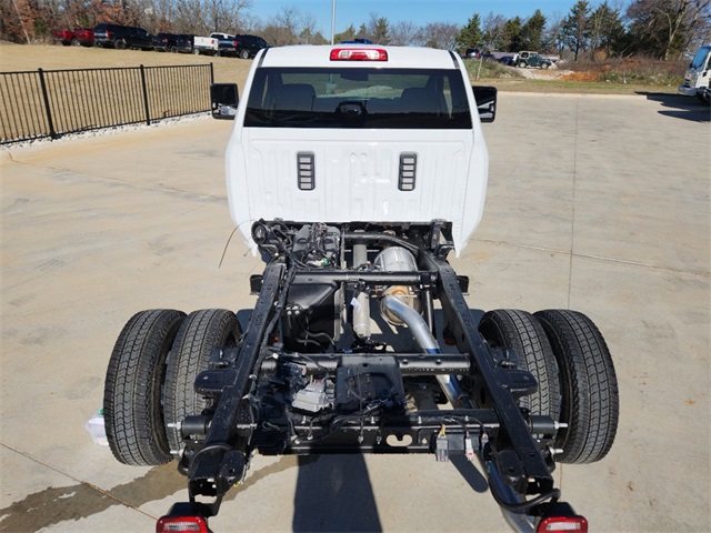 2025 Chevrolet Silverado 3500HD Work Truck 25