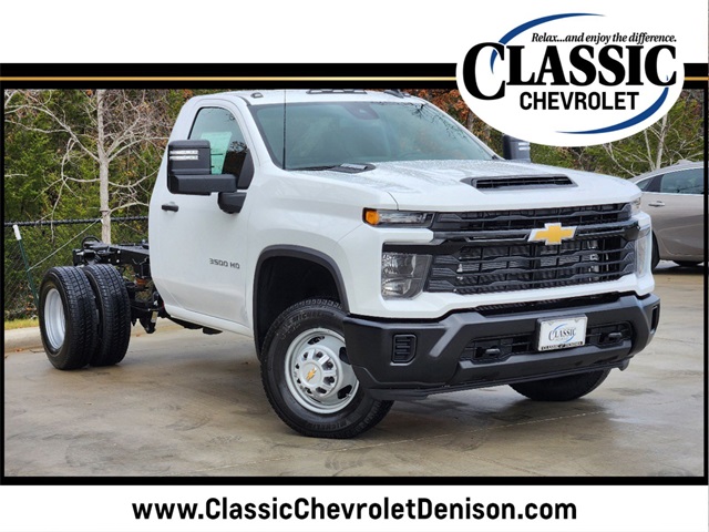 2025 Chevrolet Silverado 3500HD Work Truck 1