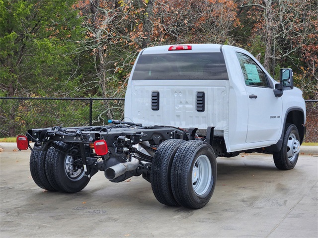 2025 Chevrolet Silverado 3500HD Work Truck 5