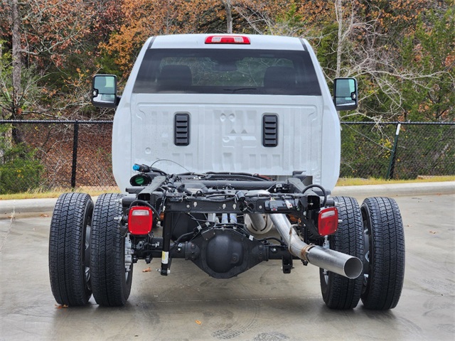 2025 Chevrolet Silverado 3500HD Work Truck 6