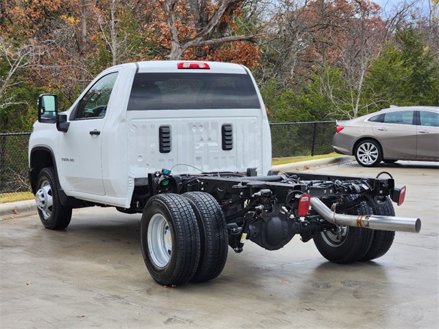 2025 Chevrolet Silverado 3500HD Work Truck 7