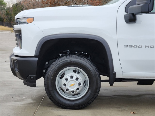 2025 Chevrolet Silverado 3500HD Work Truck 10