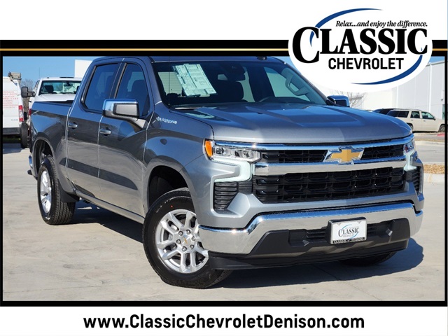 2025 Chevrolet Silverado 1500 LT 1