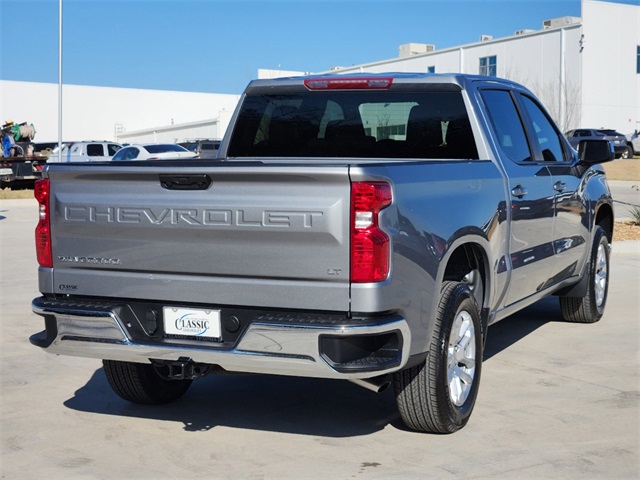 2025 Chevrolet Silverado 1500 LT 6