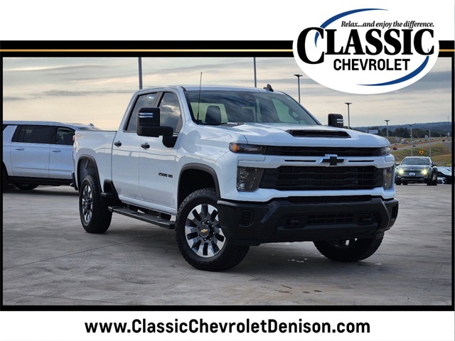 2024 Chevrolet Silverado 2500HD Custom 1