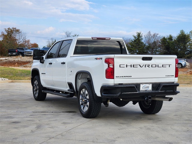 2024 Chevrolet Silverado 2500HD Custom 4