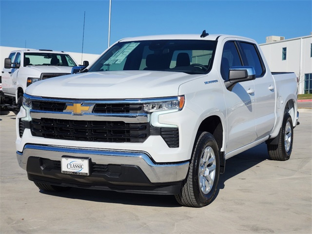 2025 Chevrolet Silverado 1500 LT 4