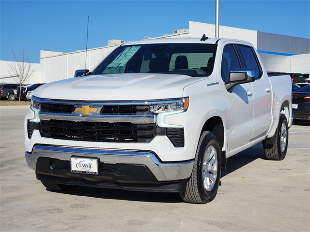 2025 Chevrolet Silverado 1500 LT 4