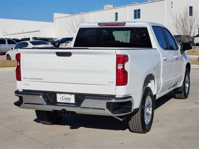 2025 Chevrolet Silverado 1500 LT 6