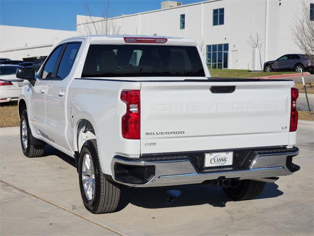 2025 Chevrolet Silverado 1500 LT 8