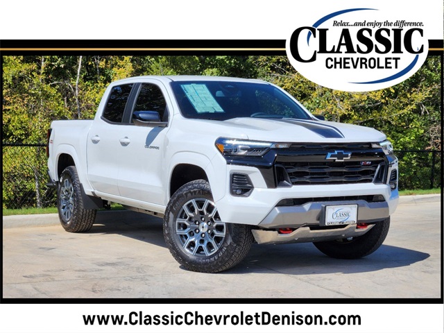 2024 Chevrolet Colorado Z71 1