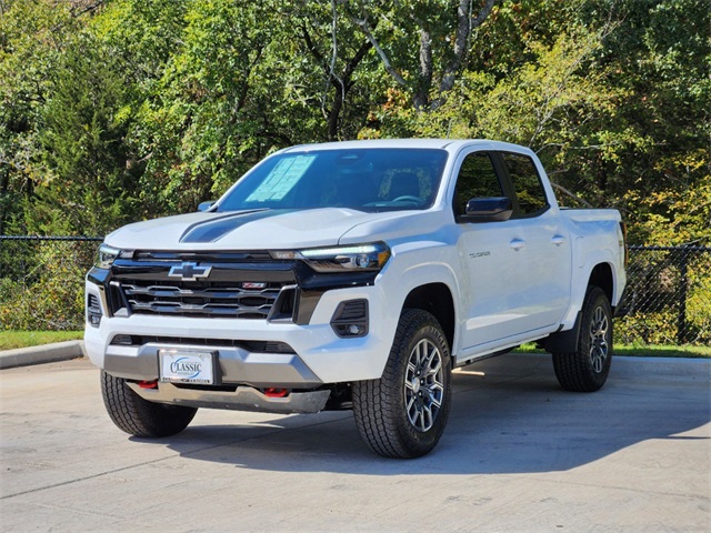 2024 Chevrolet Colorado Z71 3