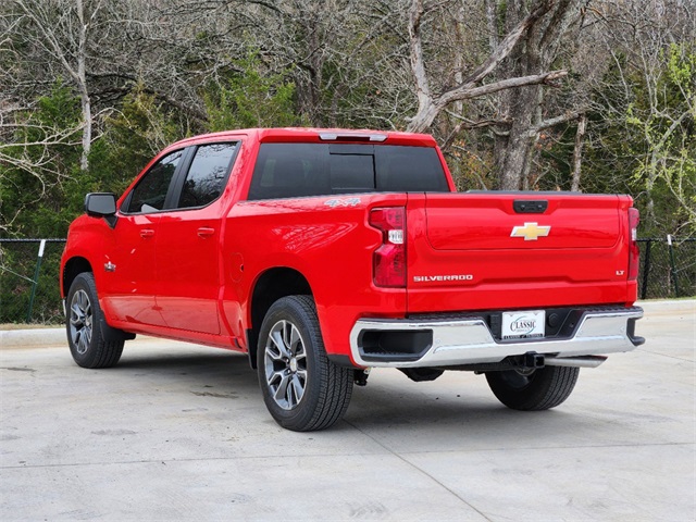 2024 Chevrolet Silverado 1500 LT 4