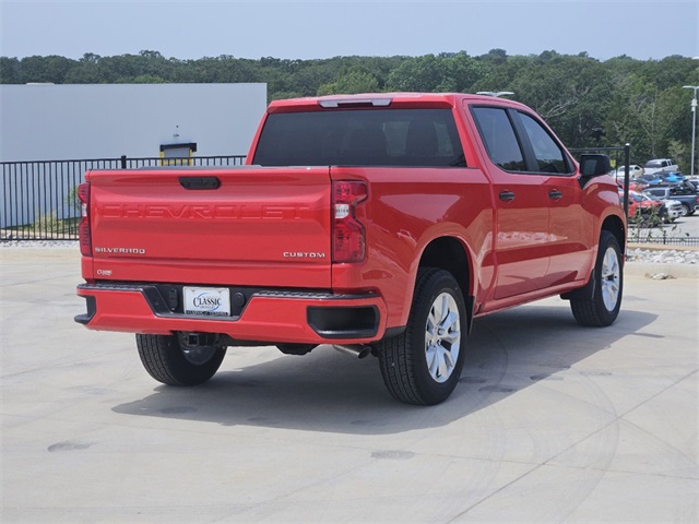 2024 Chevrolet Silverado 1500 Custom 4