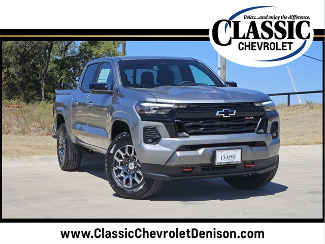 2024 Chevrolet Colorado Z71 1