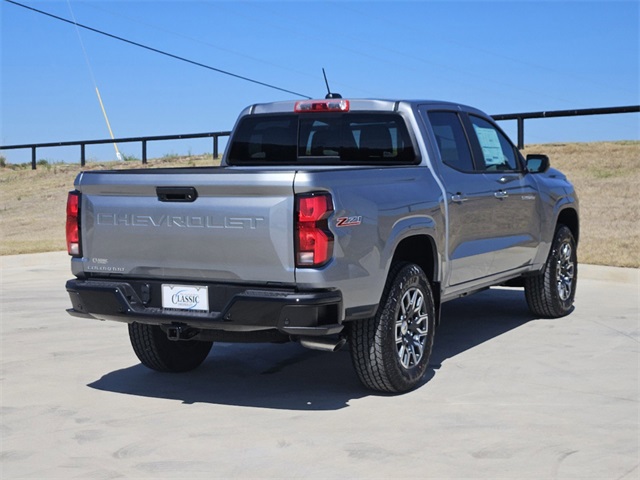 2024 Chevrolet Colorado Z71 4