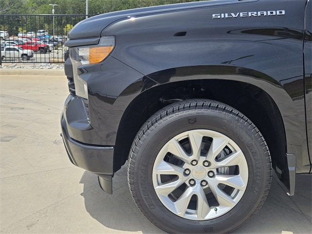 2024 Chevrolet Silverado 1500 Custom 8