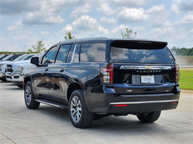 2024 Chevrolet Suburban LT 4