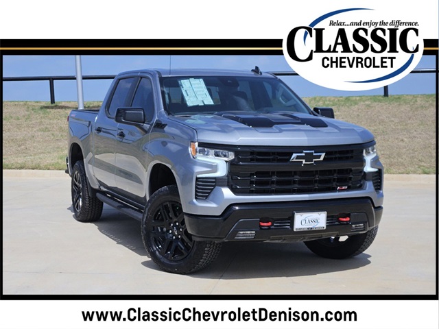 2024 Chevrolet Silverado 1500 LT Trail Boss 1