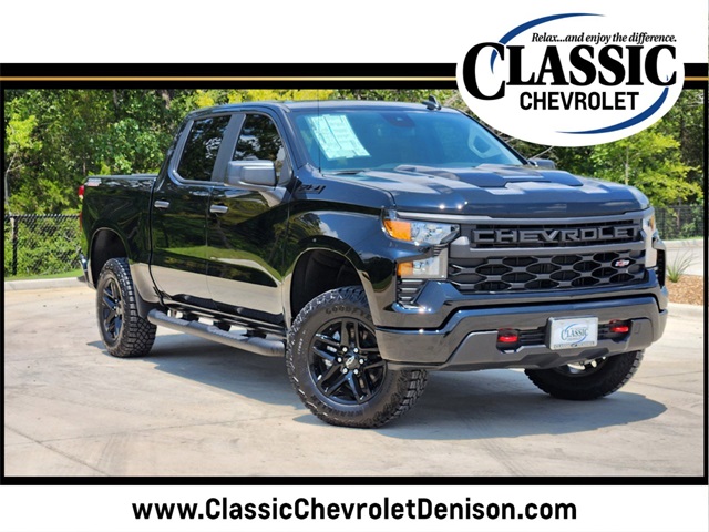 2024 Chevrolet Silverado 1500 Custom Trail Boss 1