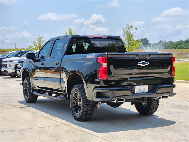 2024 Chevrolet Silverado 1500 Custom Trail Boss 4