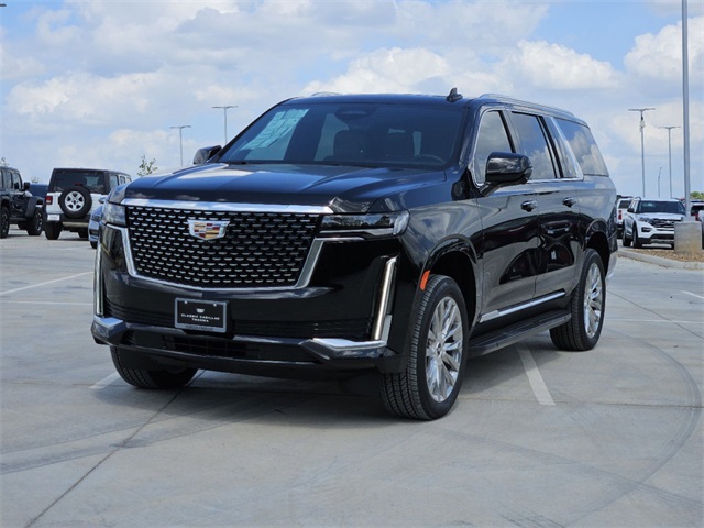 2024 Cadillac Escalade ESV Premium 3